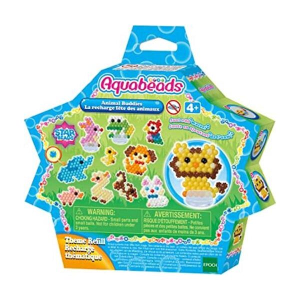 Aquabeads Arts Crafts Animal Buddies Recambio con_1