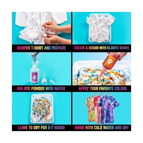 Original Stationery Kit de teñido anudado color loco_3
