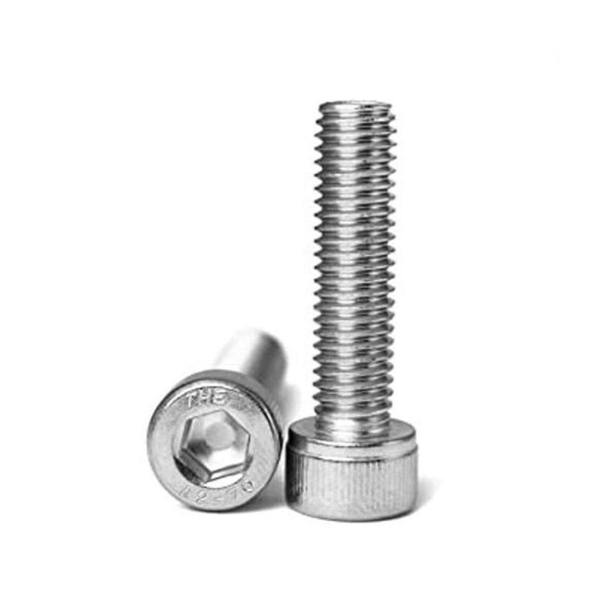 Tornillos de cabeza hexagonal M8 x 1.378 in de acero