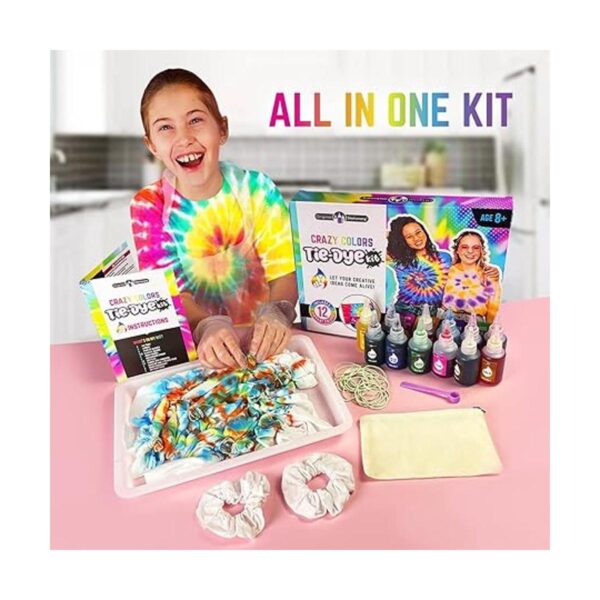 Original Stationery Kit de teñido anudado color loco_2