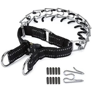 JIPIMON Collar ajustable para perros con cómoda punta de_1
