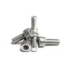 Tornillos de cabeza hexagonal M8 x 1.378 in de acero_2