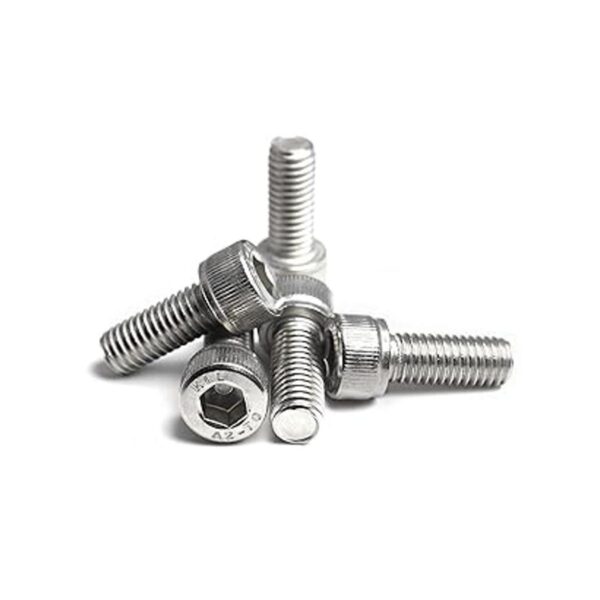 Tornillos de cabeza hexagonal M8 x 1.378 in de acero_2