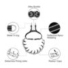 JIPIMON Collar ajustable para perros con cómoda punta de_2