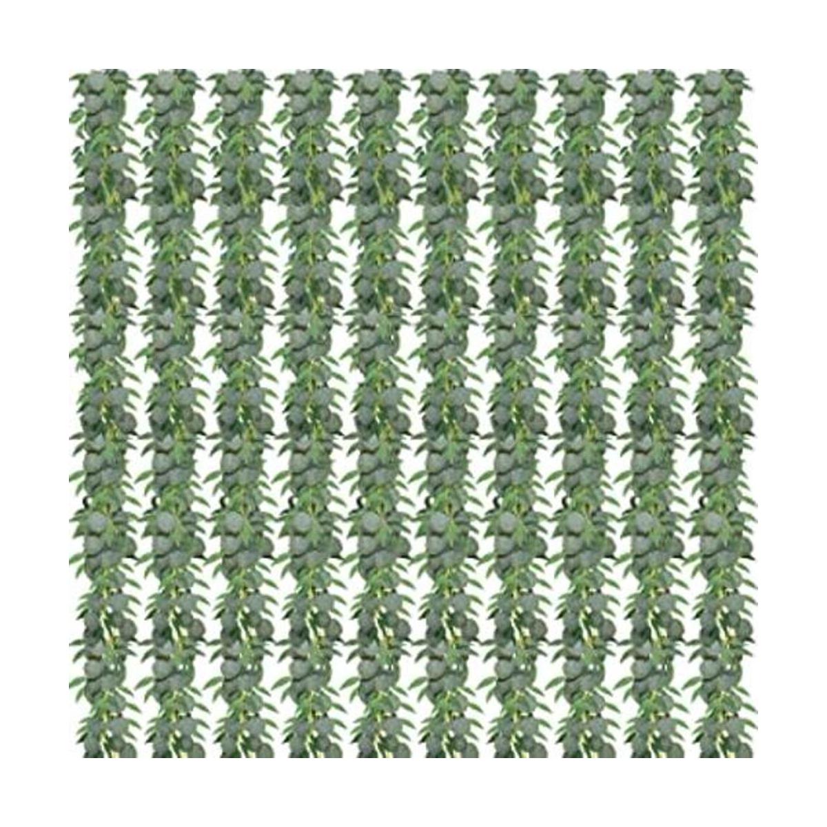 Paquete de 10 guirnaldas de eucalipto artificiales con