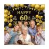 Trgowaul Decoraciones de cumpleaños n. 60 para hombres y_4