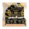 Trgowaul Decoraciones de cumpleaños n. 60 para hombres y_5