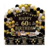 Trgowaul Decoraciones de cumpleaños n. 60 para hombres y_1