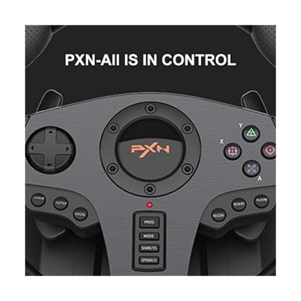 Gaming Steering Wheel PXN V900 270900 Racing Wheel with_4