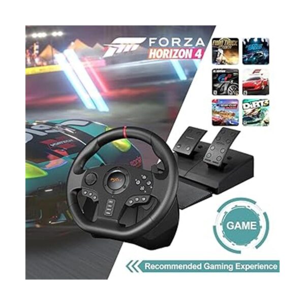 Gaming Steering Wheel PXN V900 270900 Racing Wheel with_3