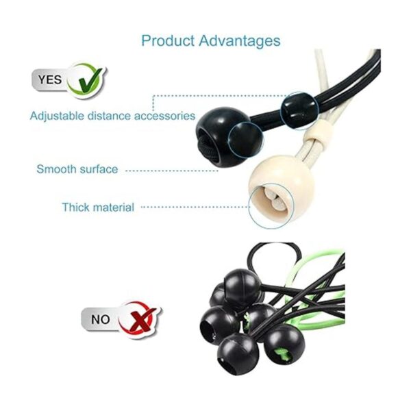 Kit universal de 5 fundas elásticas para parasoles