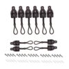 Kit universal de 5 fundas elásticas para parasoles