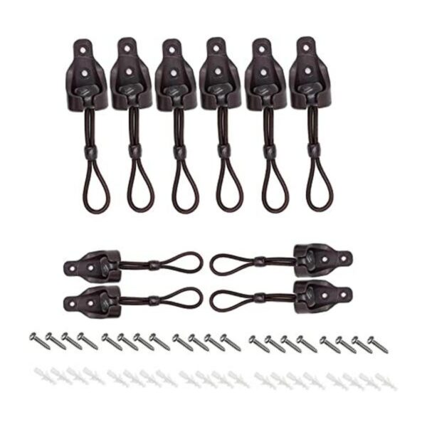 Kit universal de 5 fundas elásticas para parasoles