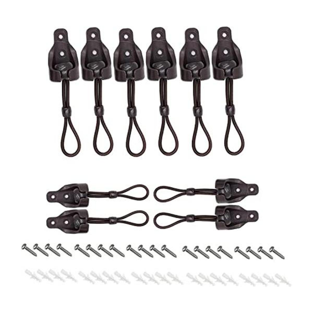 Kit universal de 5 fundas elásticas para parasoles