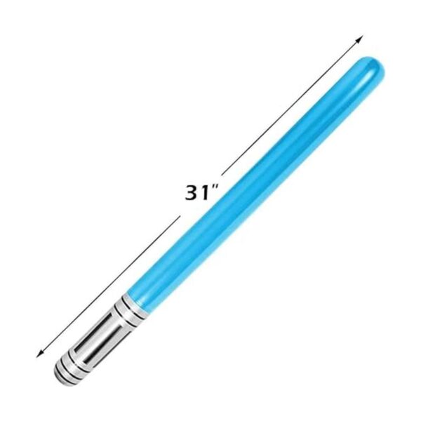 LIYDE Sable de luz inflable 14 unidades juguetes de_3