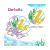Decoración para tarta de sirena con cuatro pasteles_3