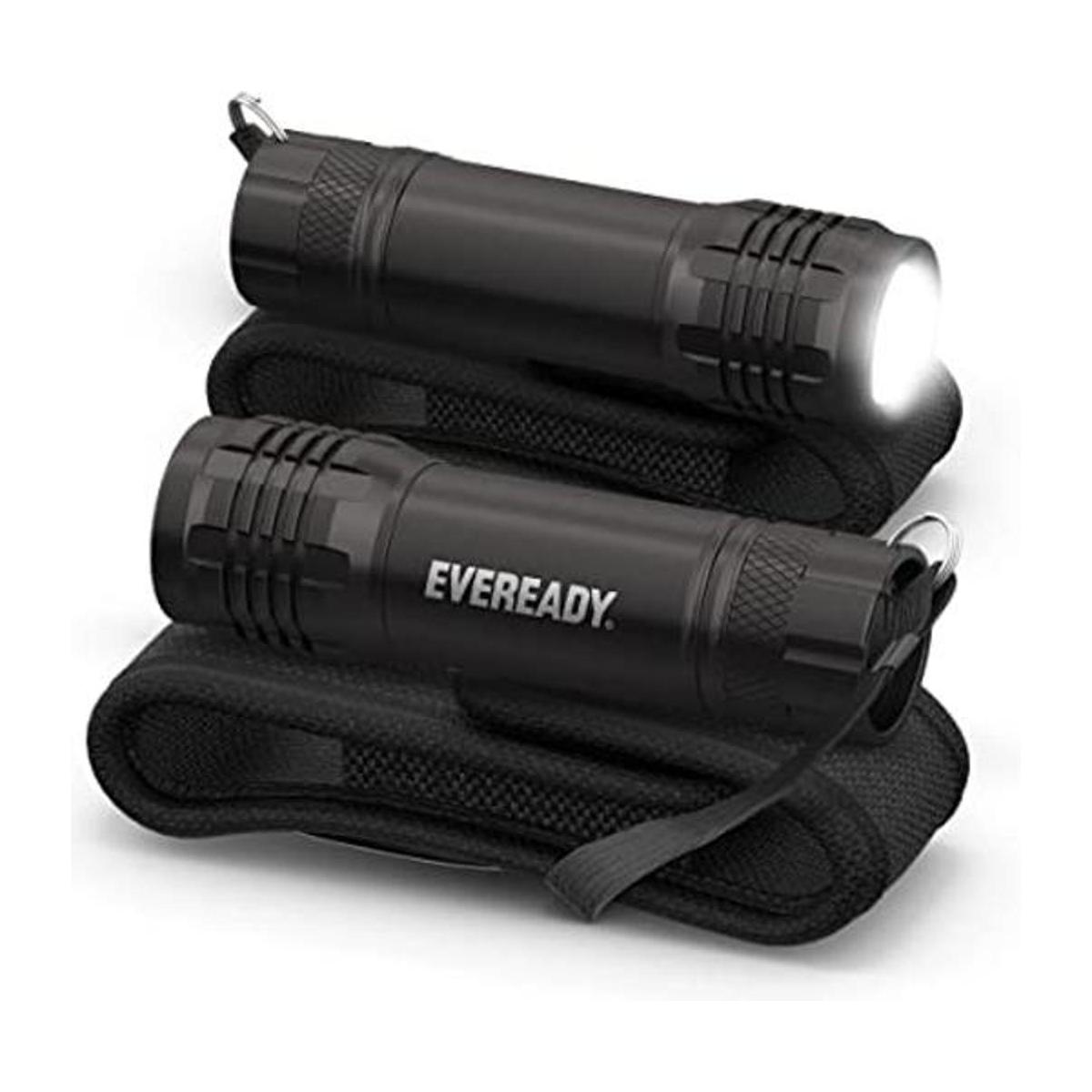 Eveready Linternas tácticas LED S300 con fundas paquete