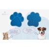 ECOUR Tapete para lamer para perros y gatos paquete de 3