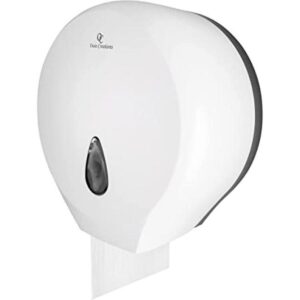 Oasis Creations Dispensador de papel higiénico de un solo_1