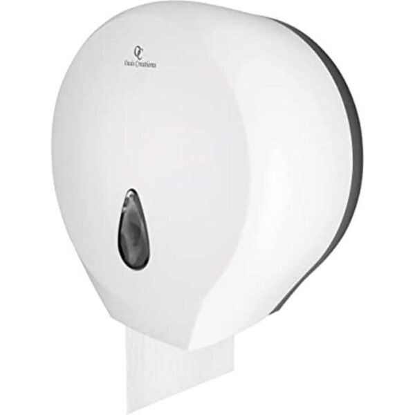 Oasis Creations Dispensador de papel higiénico de un solo_1