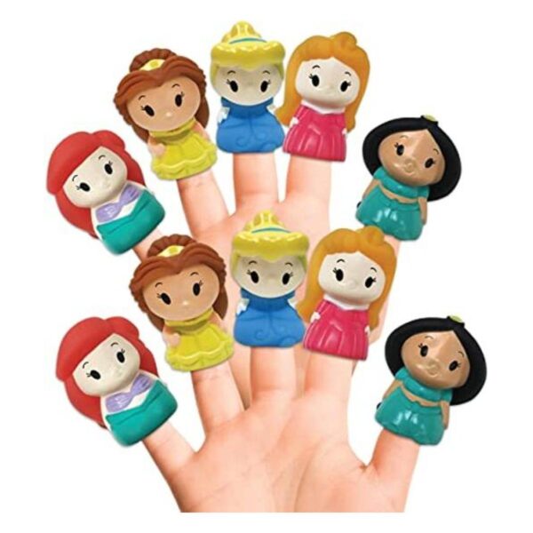 Disney Princess Juego de 10 marionetas de dedo Recuerdos_1
