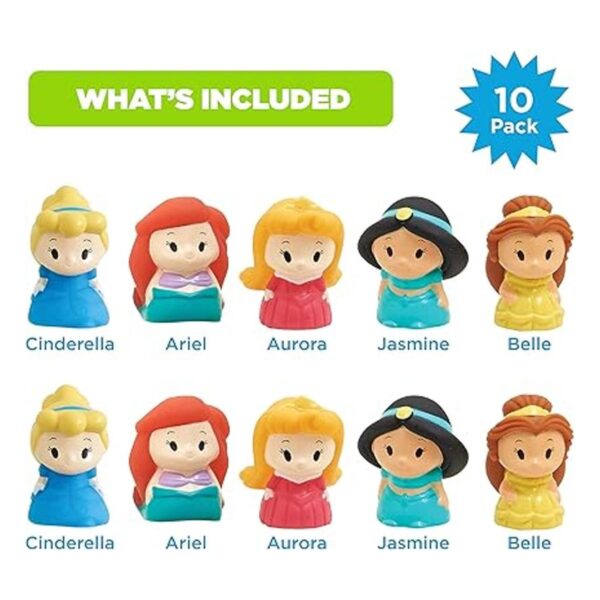 Disney Princess Juego de 10 marionetas de dedo Recuerdos_2