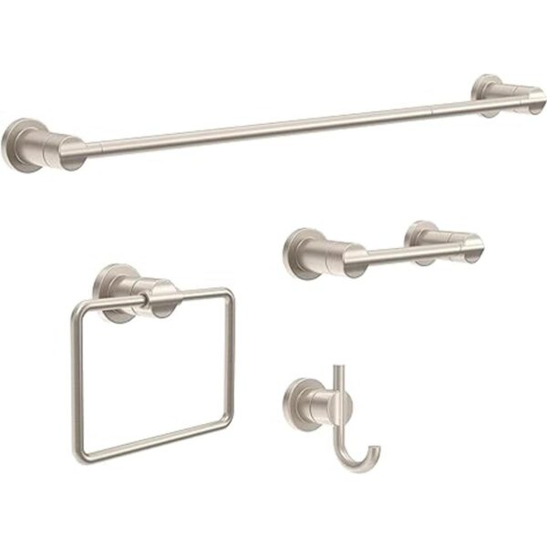 Delta NIC50DN Nicoli Soporte para papel higiénico níquel_2