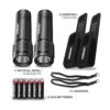 Eveready Linternas tácticas LED S300 con fundas paquete_3