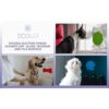 ECOUR Tapete para lamer para perros y gatos paquete de 3