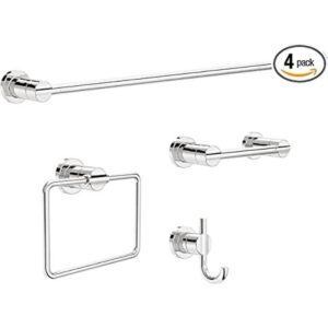 Delta NIC64PC Nicoli Kit de accesorios de baño de 4_1