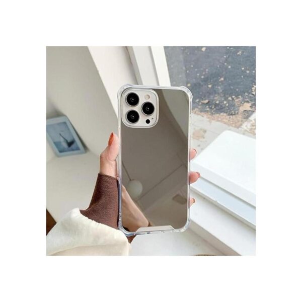 KEXAAR Funda para iPhone 13 Pro Max funda de espejo_5