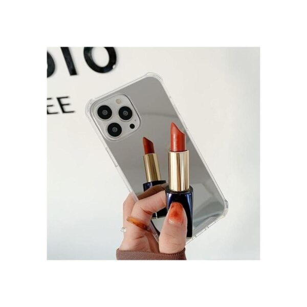 KEXAAR Funda para iPhone 13 Pro Max funda de espejo_3
