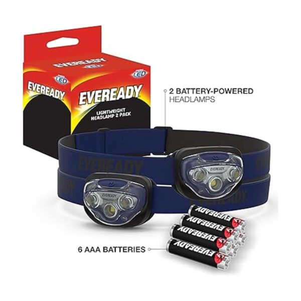 Eveready Faros delanteros LED paquete de 2 luces_3