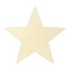 MAHIONG Paquete de 6 formas de estrella de madera de 12_4