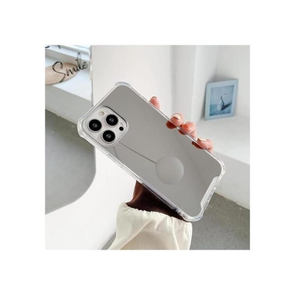 KEXAAR Funda para iPhone 13 Pro Max funda de espejo_4