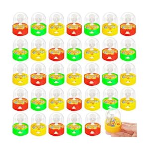 MIKIMIQI Juego de 36 mini baloncesto de tiro regalos de_1