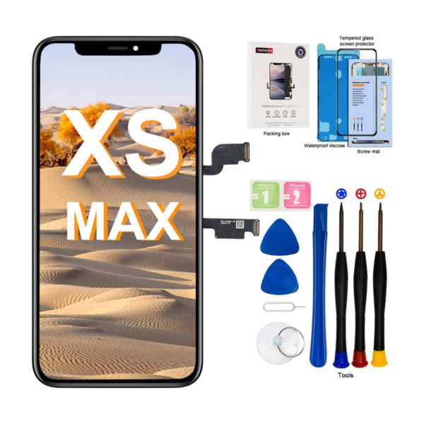 EFAITHFIX para iPhone Xs MAX Pantalla LCD de 6.5_1