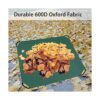 GROWORLD Leaf Tarp with 4 Handles Garden Waste Yard Tarps_2