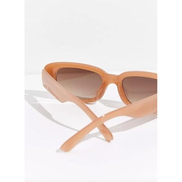 DUPER Gafas de sol rectangulares en lentes tintadas_4