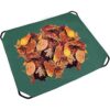 GROWORLD Leaf Tarp with 4 Handles Garden Waste Yard Tarps_1