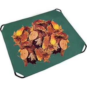GROWORLD Leaf Tarp with 4 Handles Garden Waste Yard Tarps_1