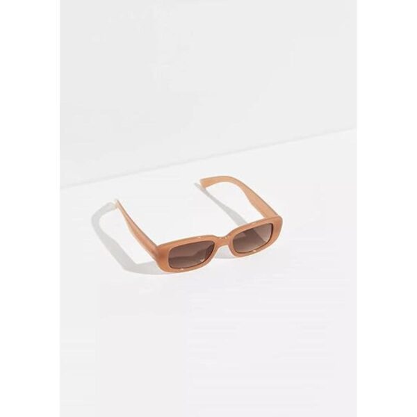 DUPER Gafas de sol rectangulares en lentes tintadas_3