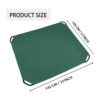 GROWORLD Leaf Tarp with 4 Handles Garden Waste Yard Tarps_5