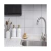 Janxin Dispensador de jabón de vidrio para cocina con_3