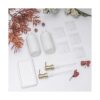 Janxin Dispensador de jabón de vidrio para cocina con_4