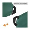 GROWORLD Leaf Tarp with 4 Handles Garden Waste Yard Tarps_6