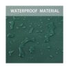 GROWORLD Leaf Tarp with 4 Handles Garden Waste Yard Tarps_3