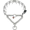 Herm Sprenger Collar de perro de acero inoxidable con