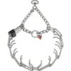 Herm Sprenger Collar de perro de acero inoxidable con