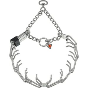 Herm Sprenger Collar de perro de acero inoxidable con